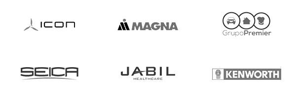 Logotipos de clientes