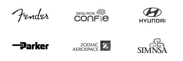 Logotipos de clientes