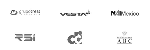 Logotipos de clientes