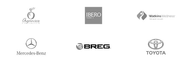 Logotipos de clientes