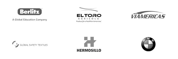 Logotipos de clientes